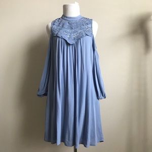Cold shoulder Dress